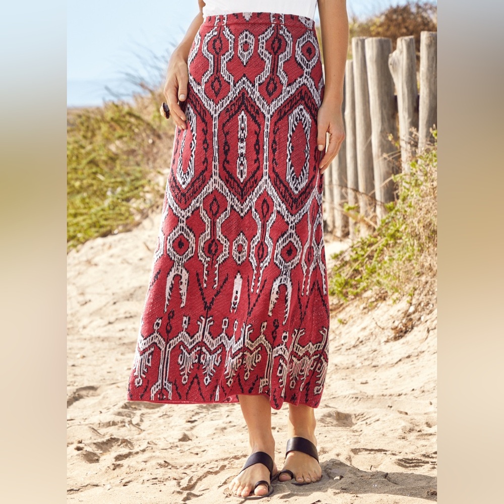Peruvian Connection Chiara Reversible Skirt